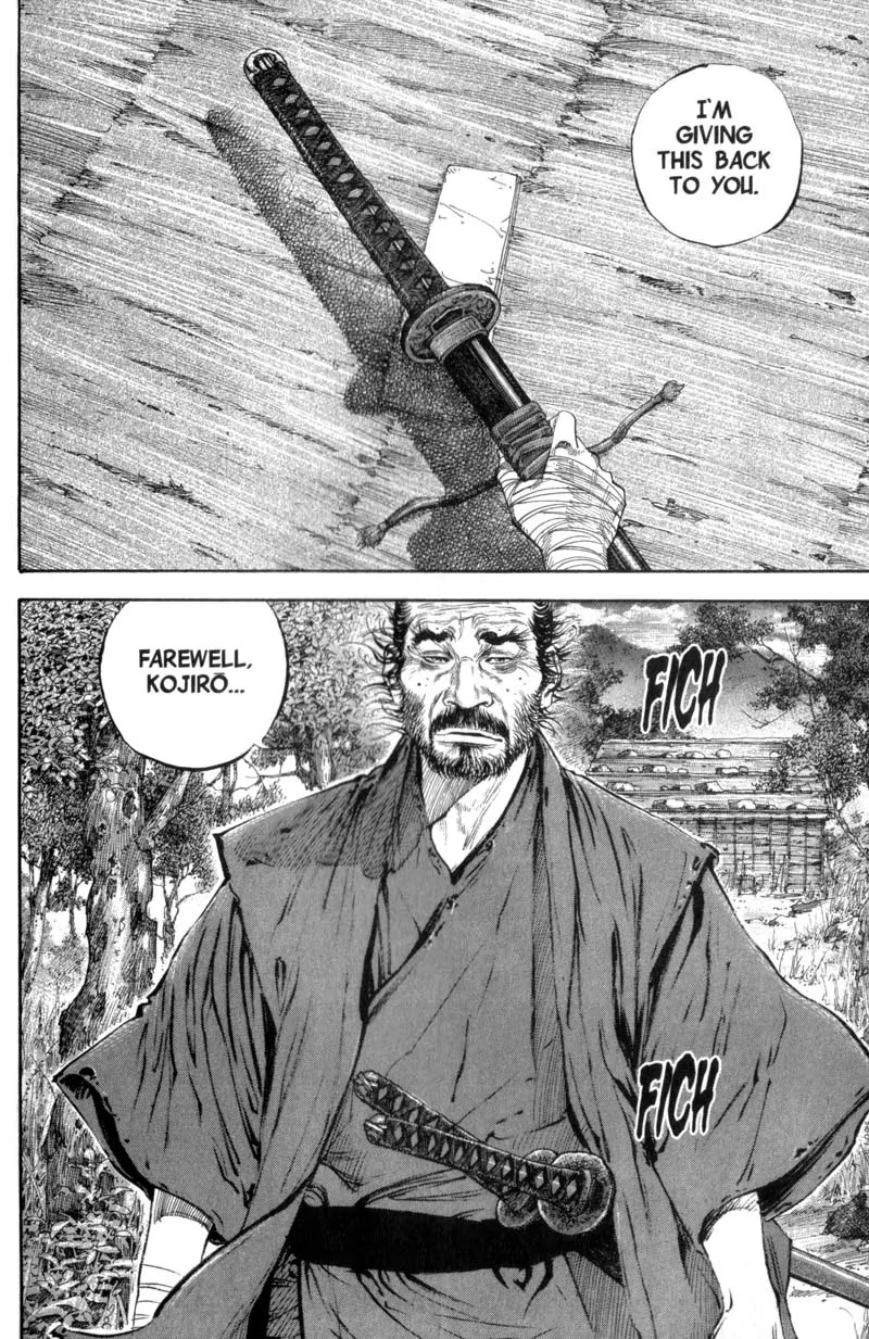 Vagabond manga, chapter 138, page 25 of 27