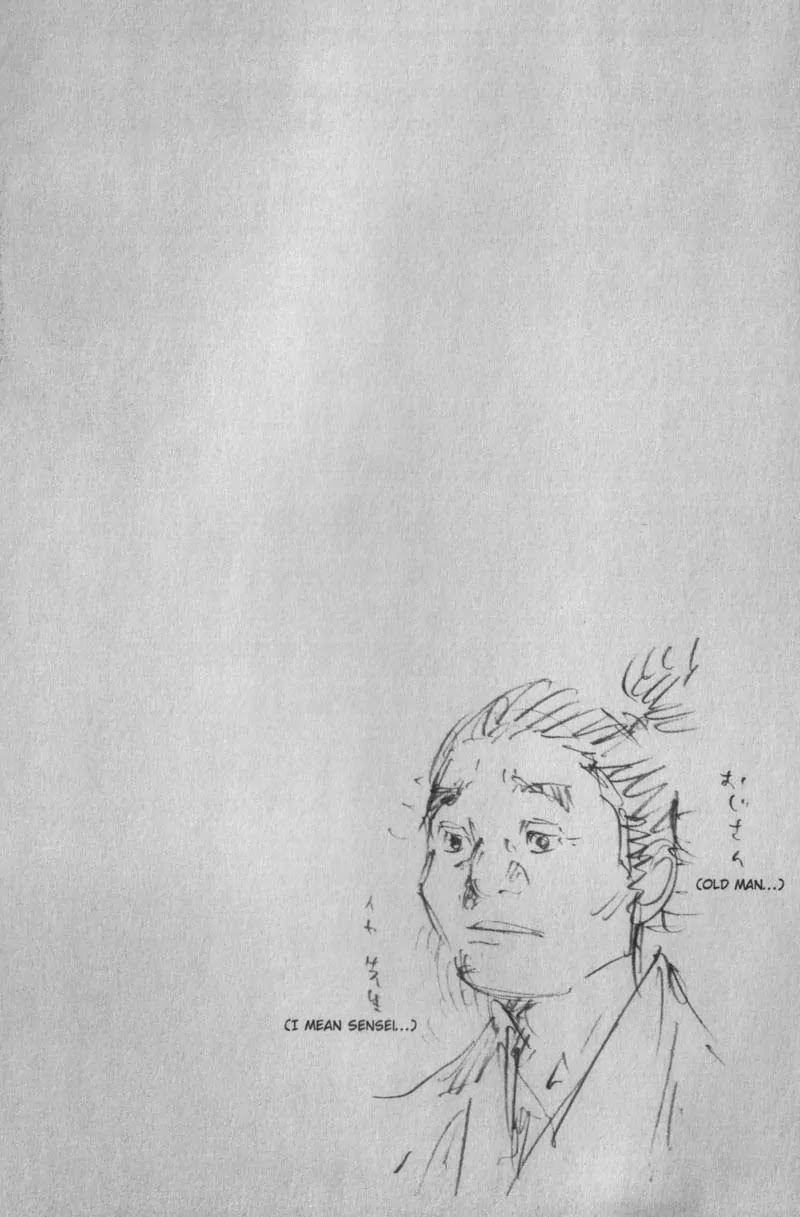 Vagabond manga, chapter 138, page 27 of 27