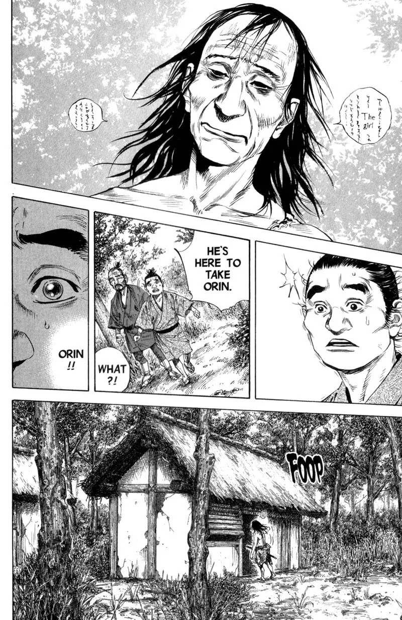 Vagabond manga, chapter 138, page 3 of 27