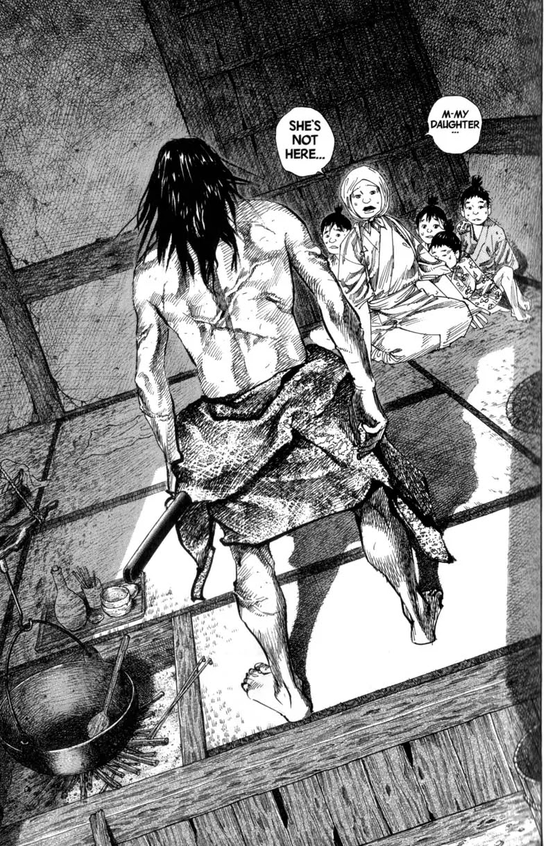 Vagabond manga, chapter 138, page 4 of 27