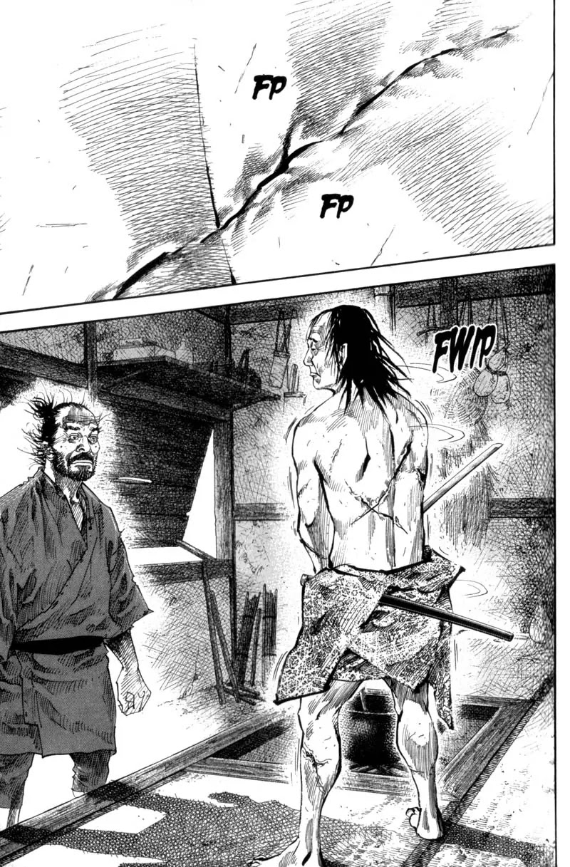 Vagabond manga, chapter 138, page 6 of 27