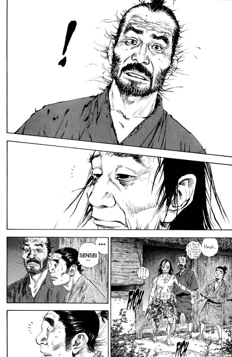 Vagabond manga, chapter 138, page 7 of 27