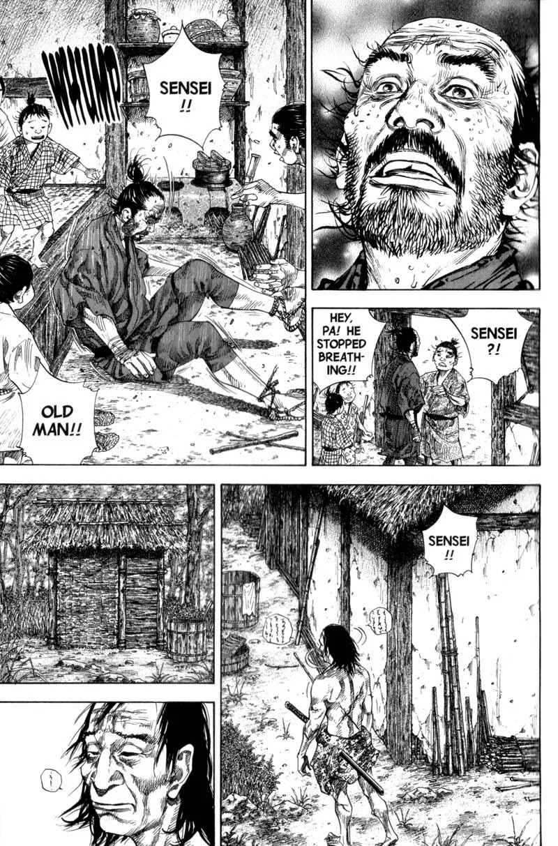 Vagabond manga, chapter 138, page 8 of 27