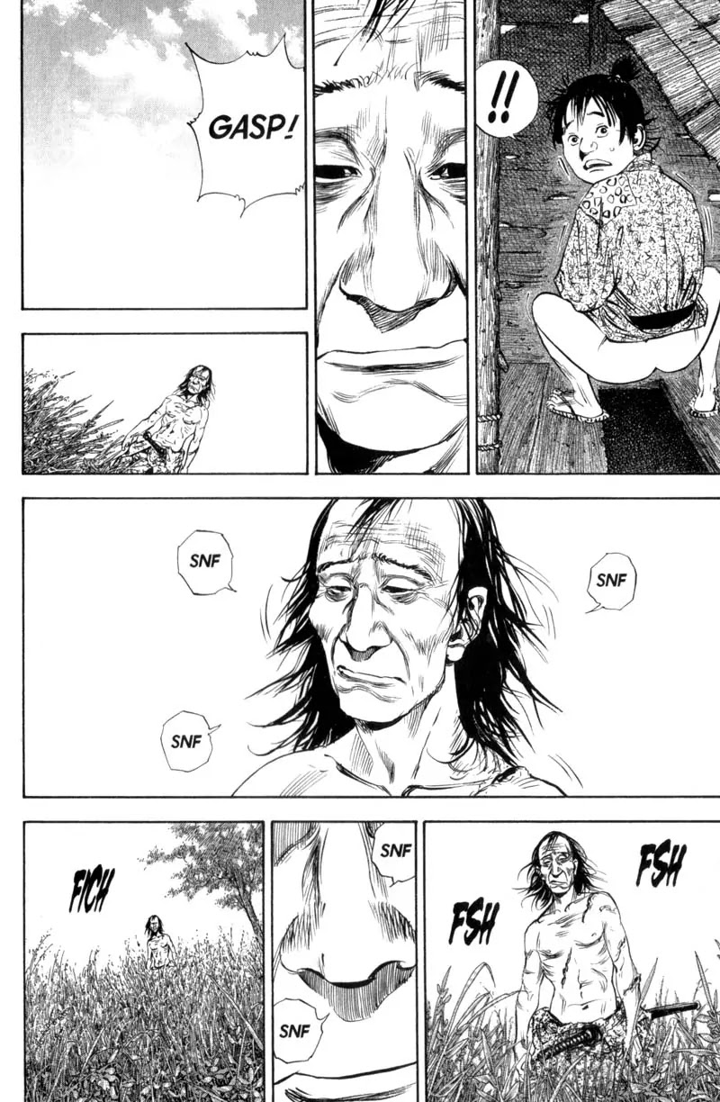 Vagabond manga, chapter 138, page 9 of 27