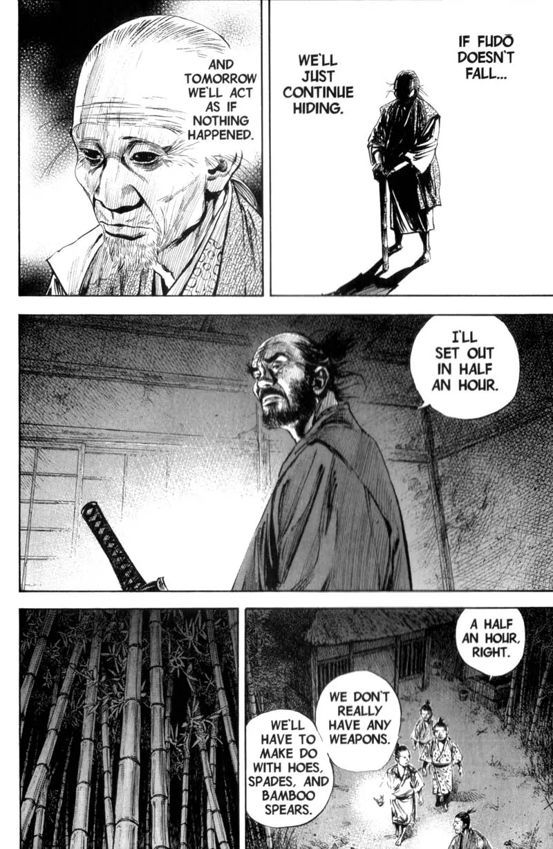 Vagabond Chapter 139 page 22 - Chapter 139: Butterfly