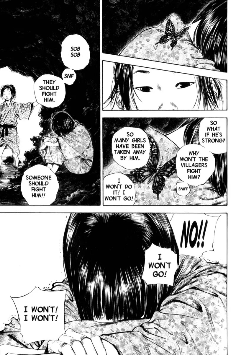 Vagabond Chapter 139 page 5 - Chapter 139: Butterfly
