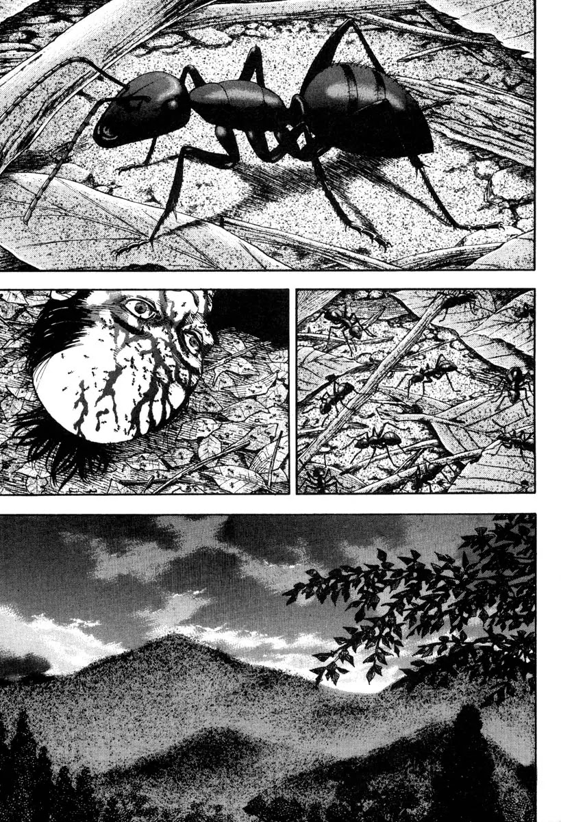 Vagabond manga, chapter 14, page 1 of 21