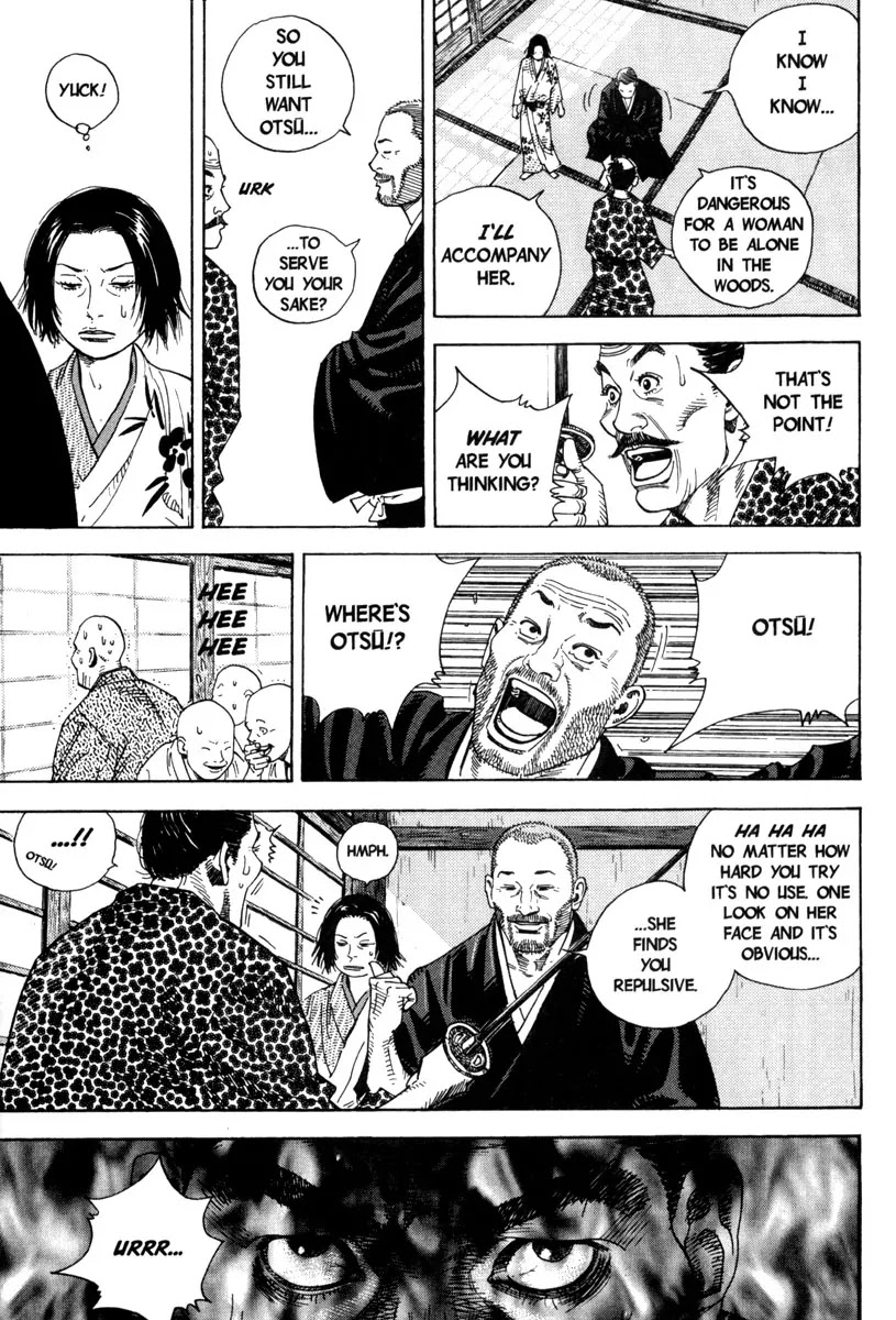 Vagabond manga, chapter 14, page 10 of 21