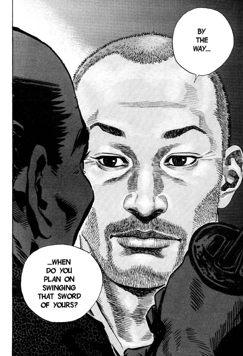 Vagabond manga, chapter 14, page 11 of 21
