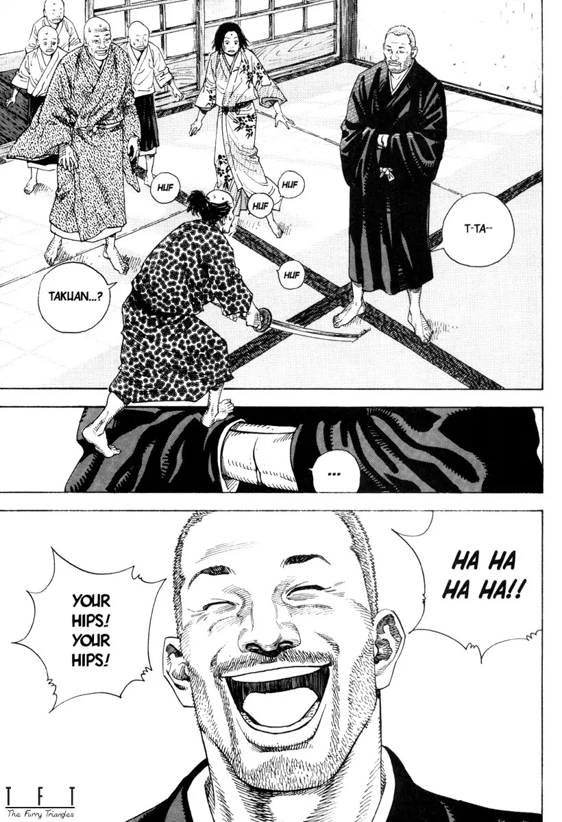 Vagabond manga, chapter 14, page 14 of 21