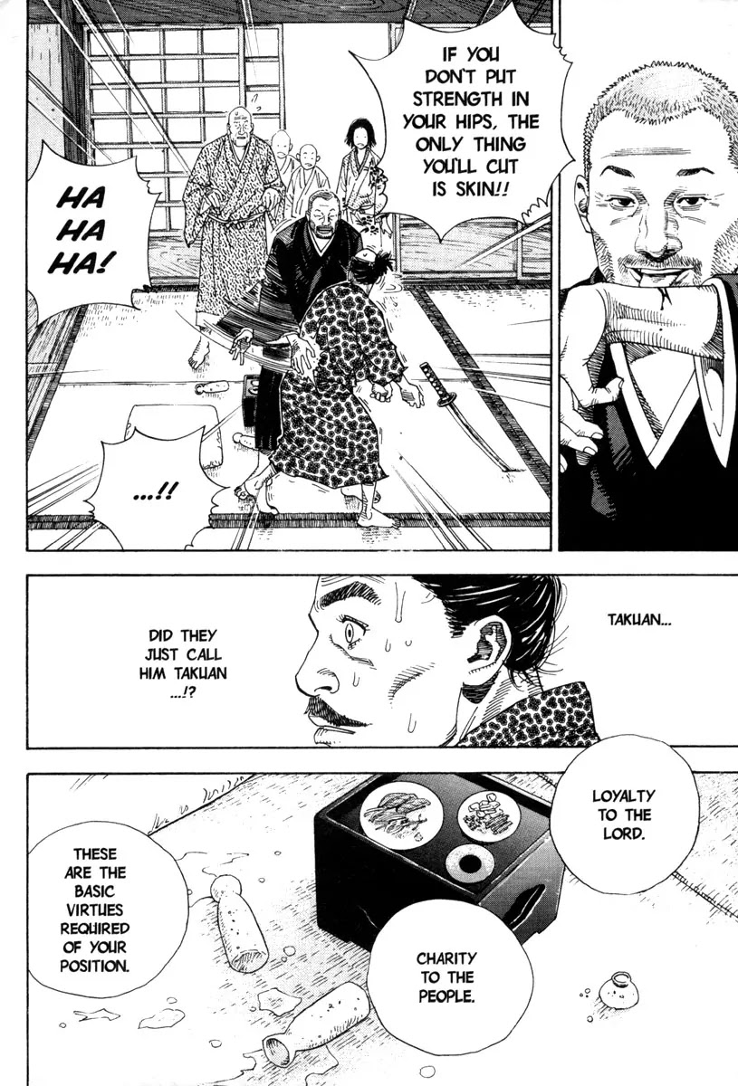 Vagabond manga, chapter 14, page 15 of 21