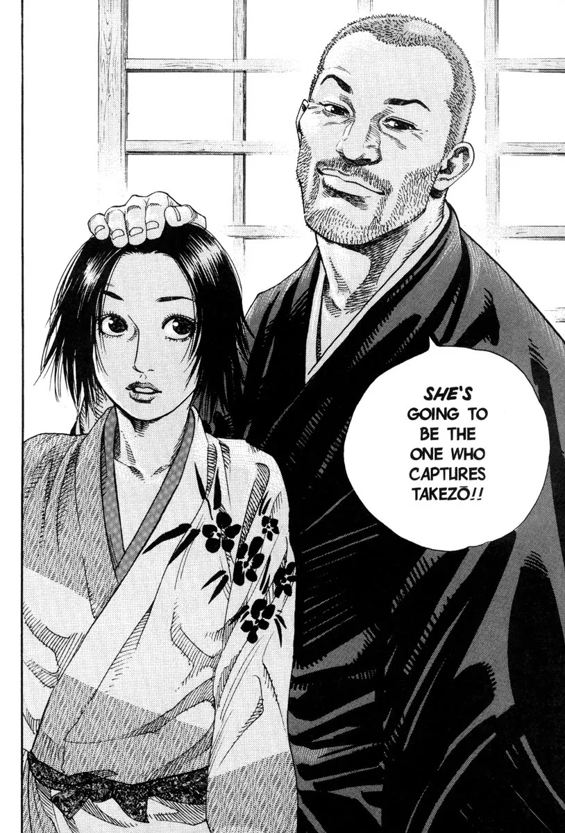 Vagabond manga, chapter 14, page 19 of 21