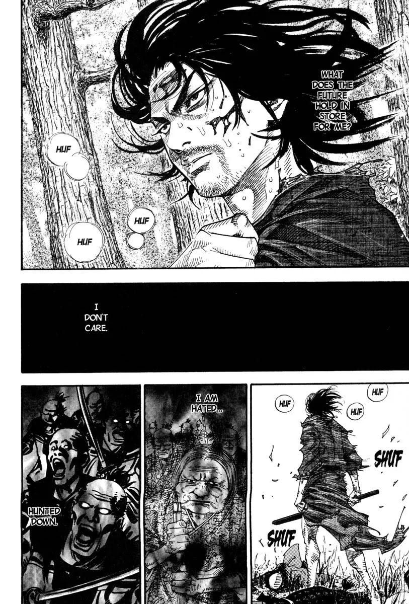 Vagabond manga, chapter 14, page 3 of 21