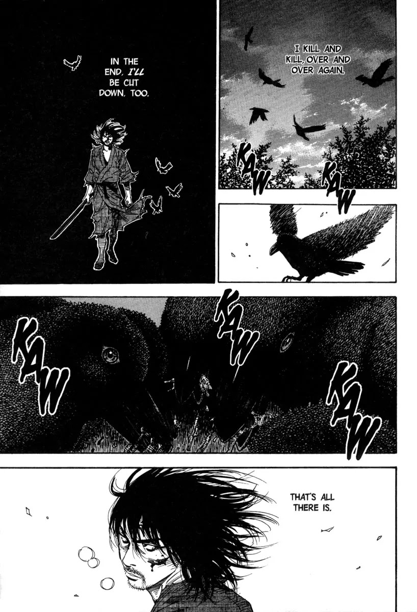 Vagabond manga, chapter 14, page 4 of 21