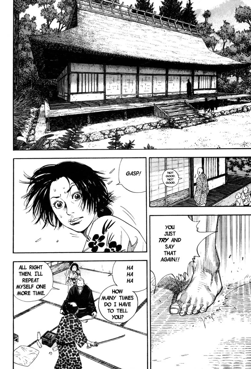 Vagabond manga, chapter 14, page 5 of 21
