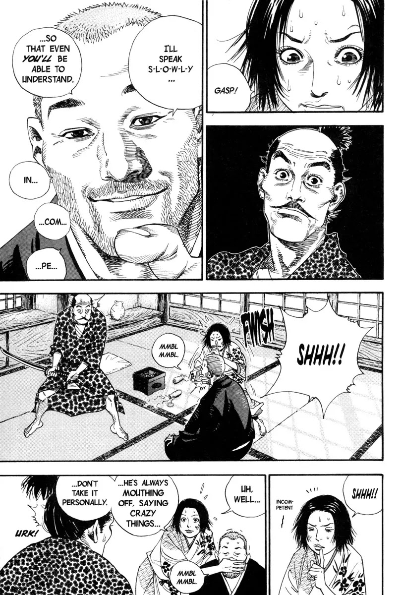 Vagabond manga, chapter 14, page 6 of 21