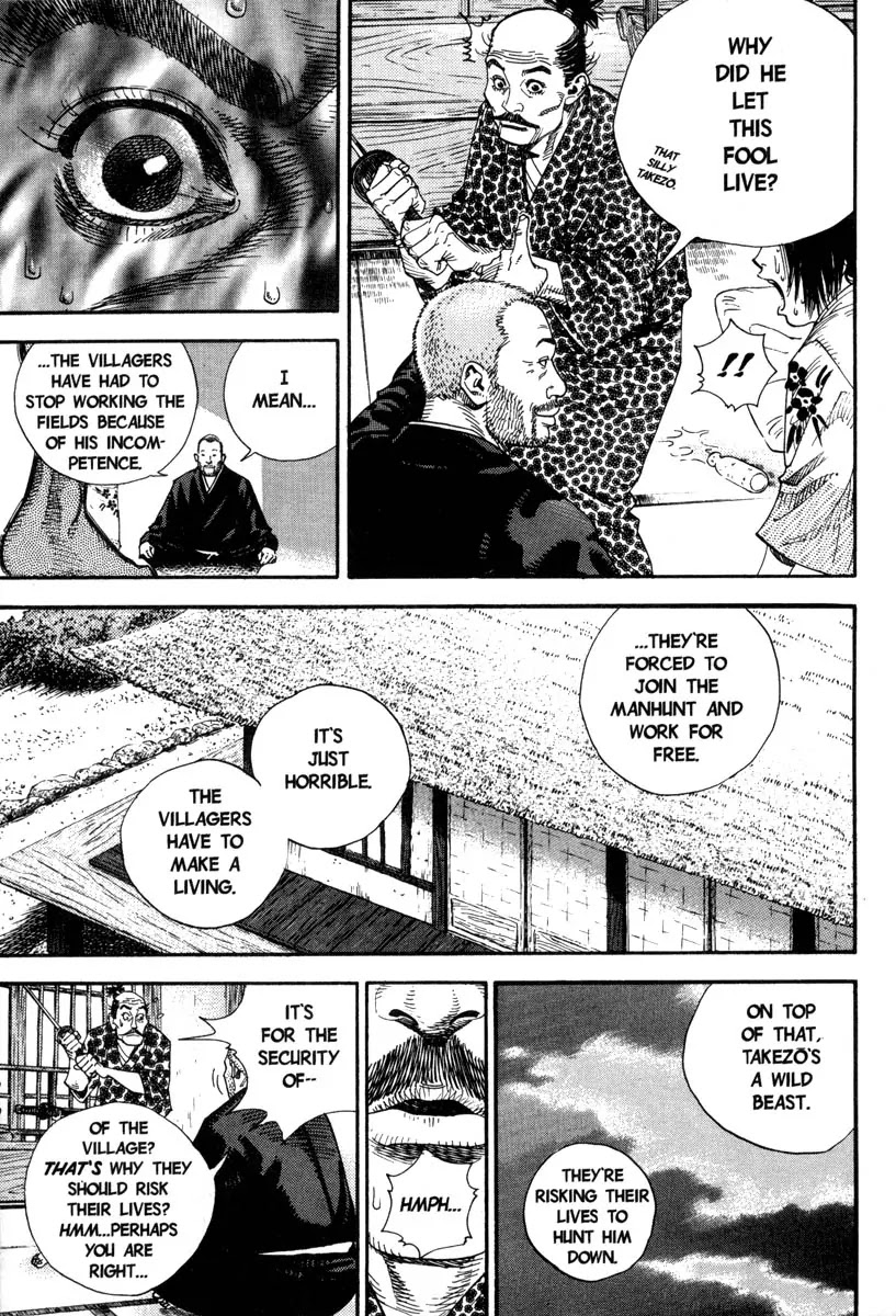 Vagabond manga, chapter 14, page 8 of 21