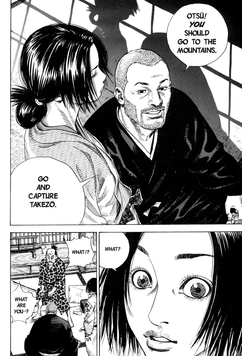 Vagabond manga, chapter 14, page 9 of 21