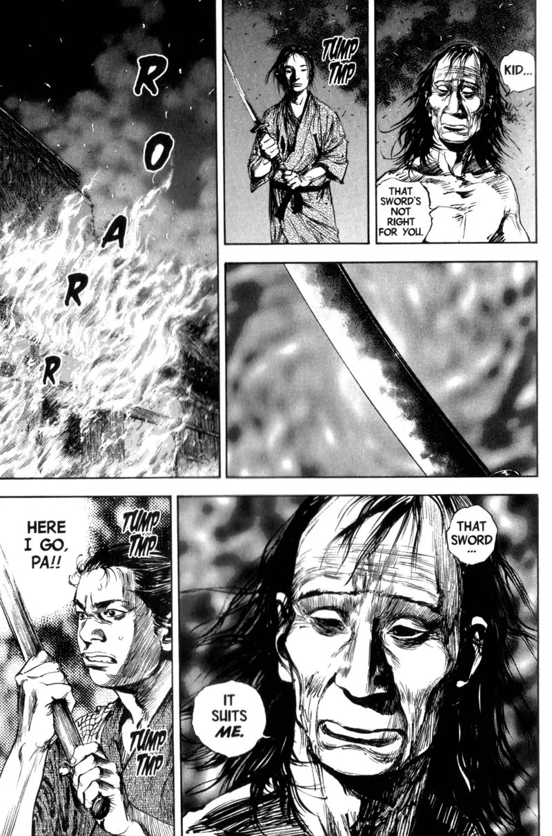 Vagabond Chapter 140 page 11 - Chapter 140: Flames