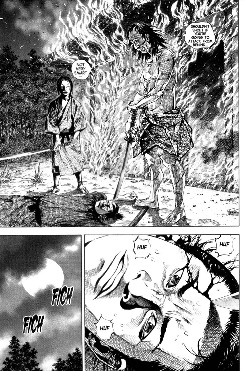 Vagabond Chapter 140 page 13 - Chapter 140: Flames