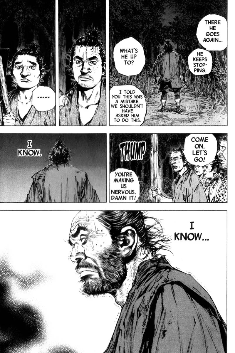 Vagabond Chapter 140 page 15 - Chapter 140: Flames