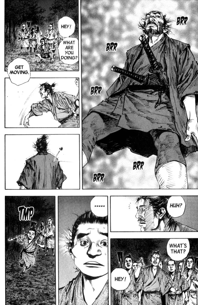 Vagabond Chapter 140 page 16 - Chapter 140: Flames