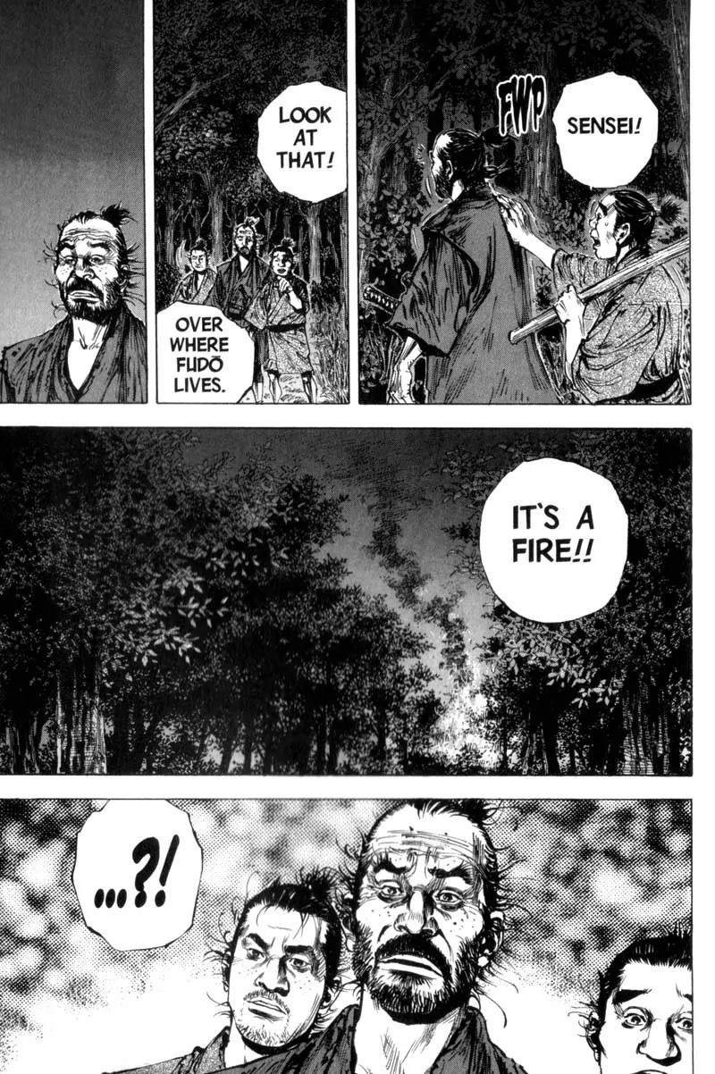Vagabond Chapter 140 page 17 - Chapter 140: Flames