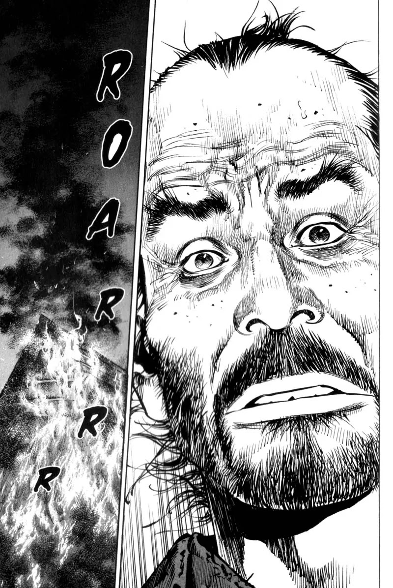 Vagabond Chapter 140 page 19 - Chapter 140: Flames
