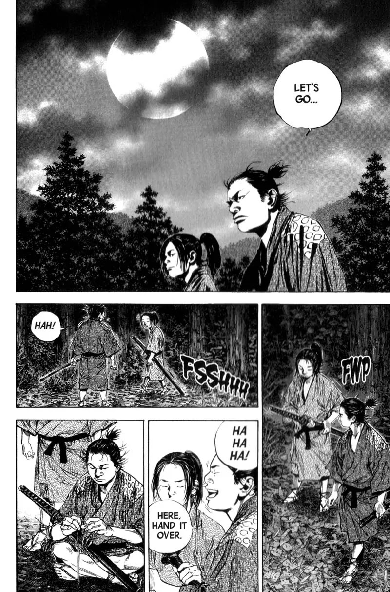 Vagabond Chapter 140 page 2 - Chapter 140: Flames