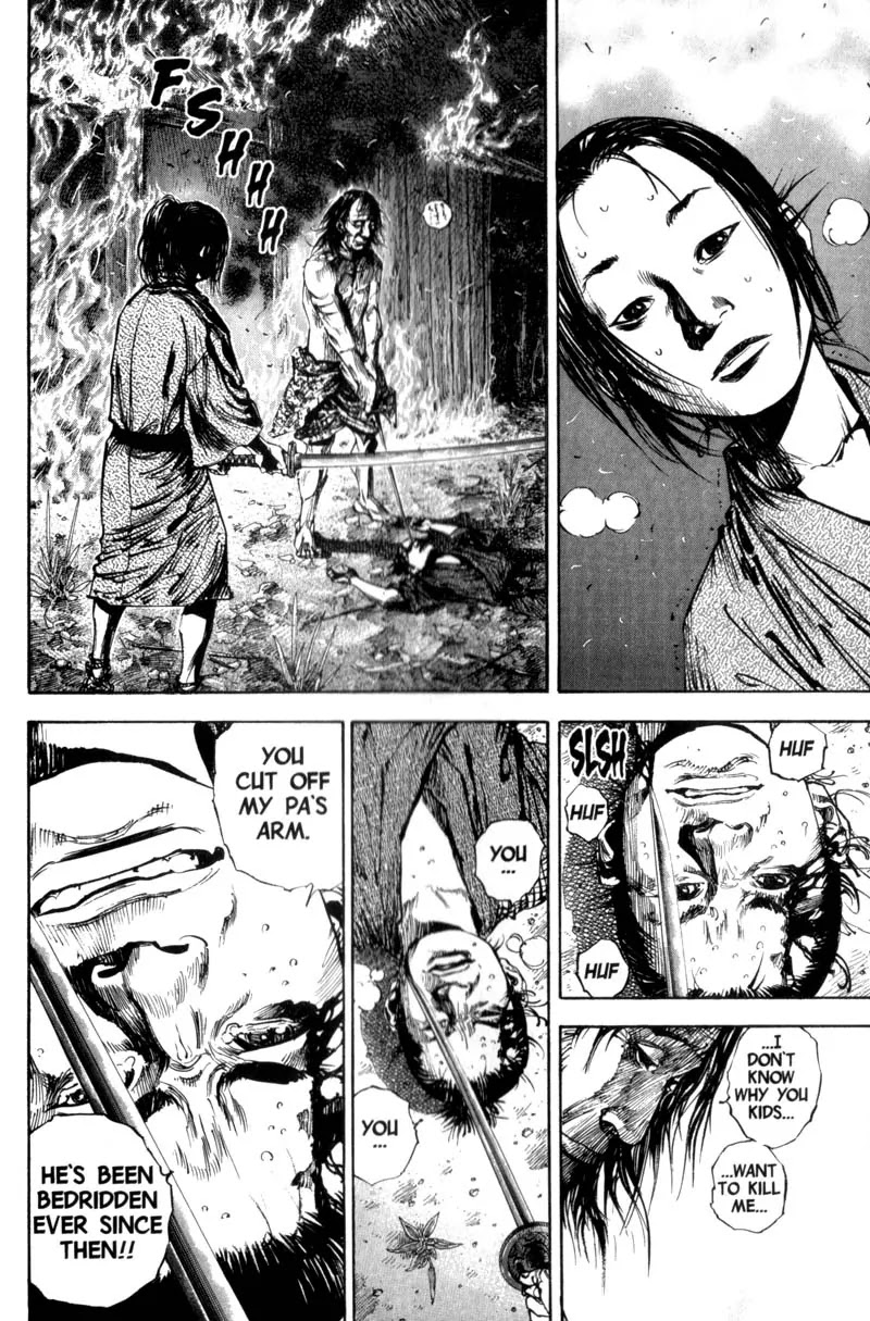 Vagabond Chapter 140 page 20 - Chapter 140: Flames