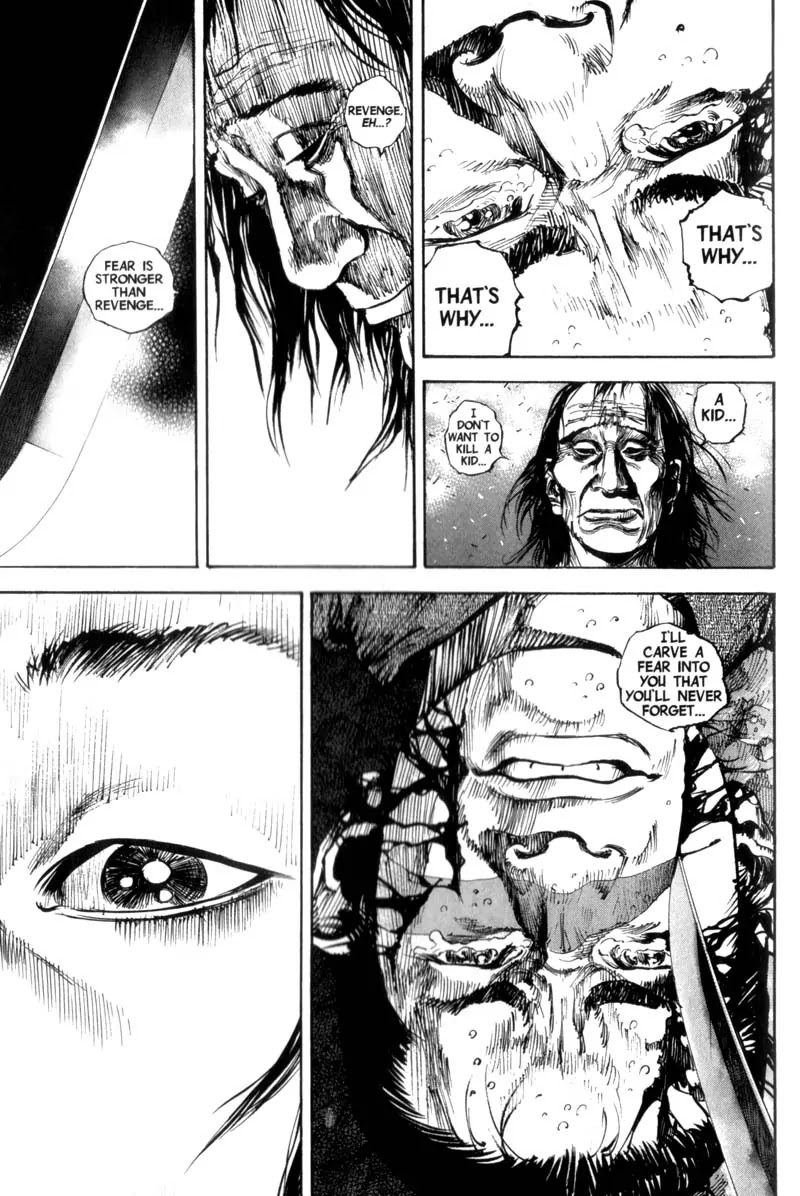 Vagabond Chapter 140 page 21 - Chapter 140: Flames