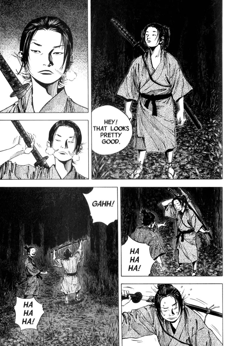 Vagabond Chapter 140 page 3 - Chapter 140: Flames