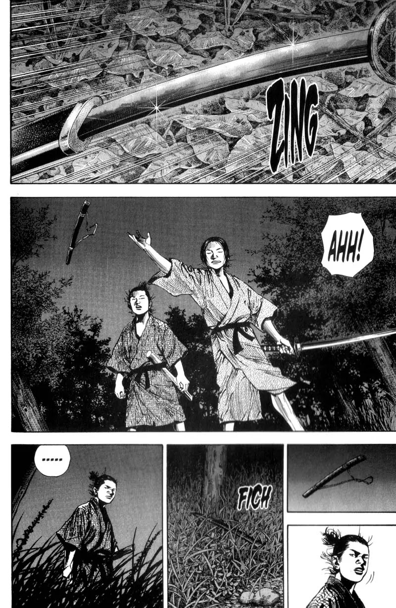 Vagabond Chapter 140 page 4 - Chapter 140: Flames
