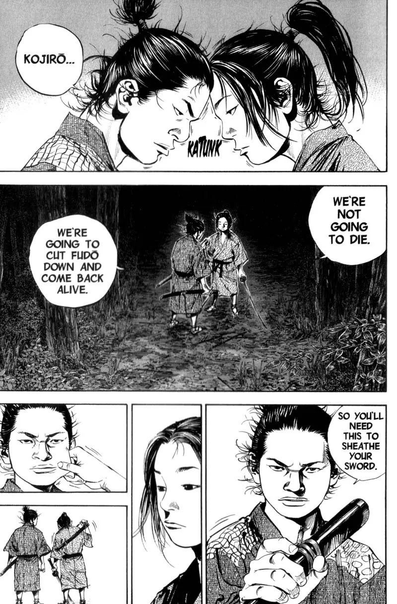 Vagabond Chapter 140 page 5 - Chapter 140: Flames