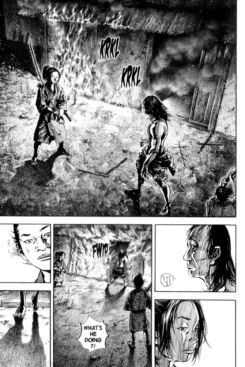Vagabond Chapter 140 page 9 - Chapter 140: Flames