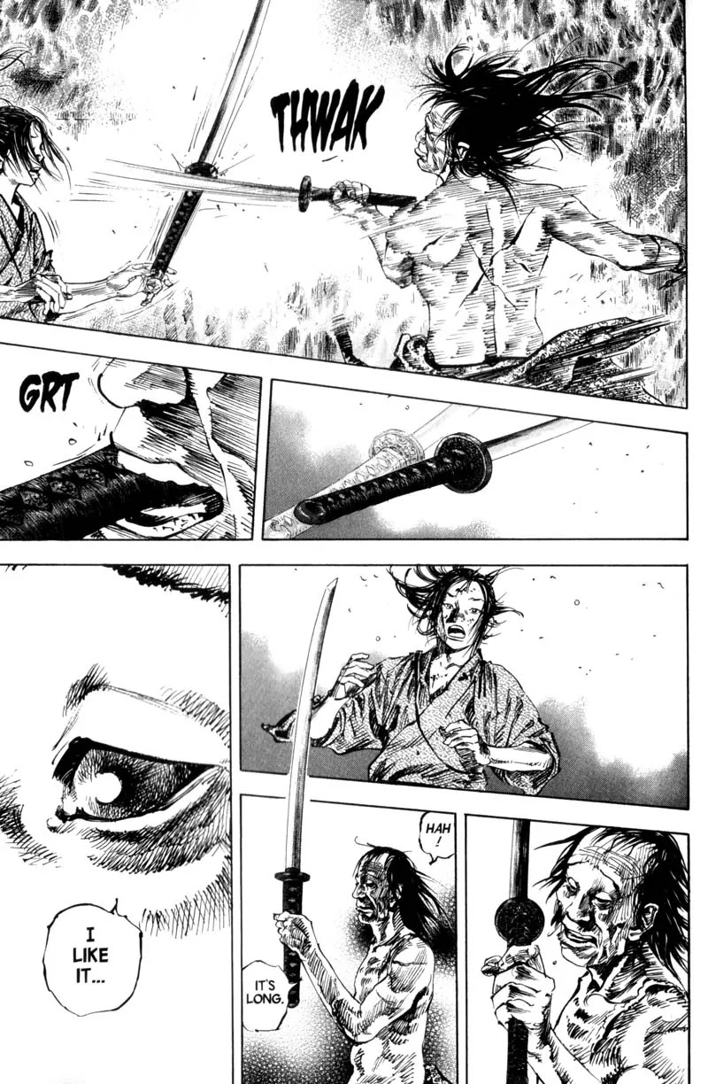 Vagabond manga, chapter 141, page 11 of 27