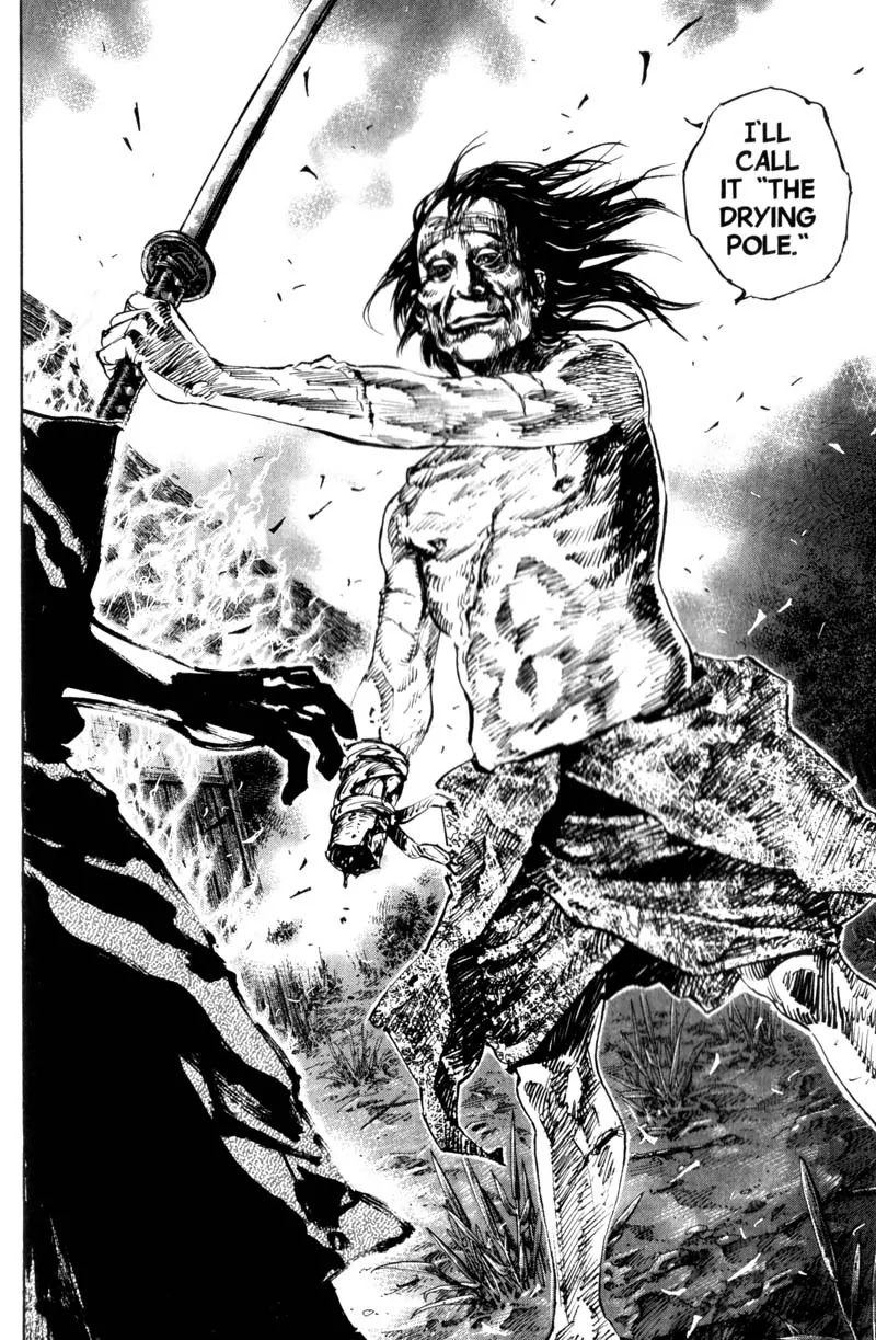 Vagabond manga, chapter 141, page 12 of 27