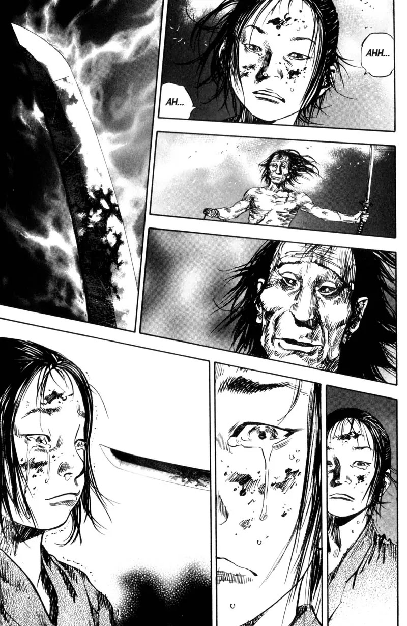 Vagabond manga, chapter 141, page 13 of 27