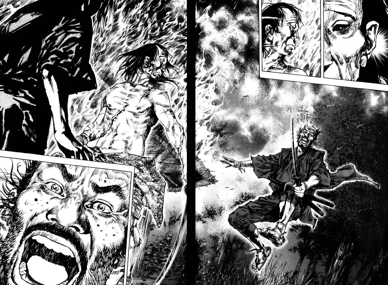 Vagabond manga, chapter 141, page 14 of 27