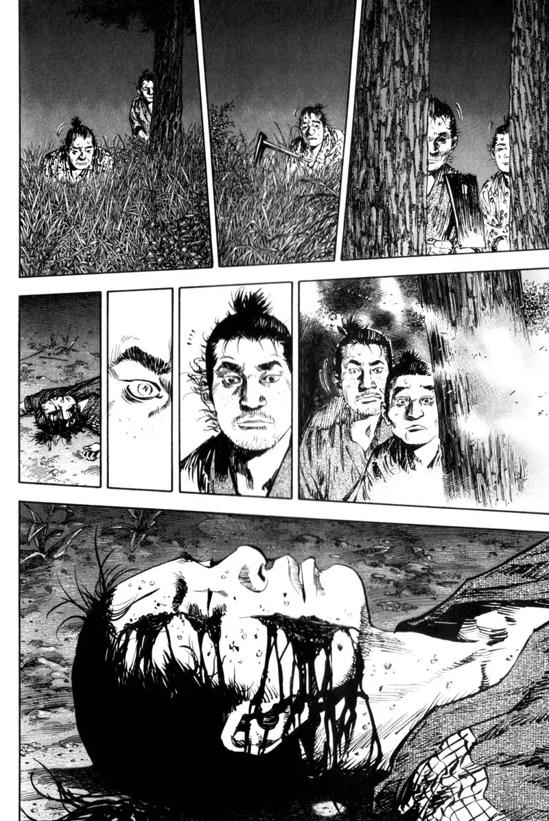 Vagabond manga, chapter 141, page 15 of 27