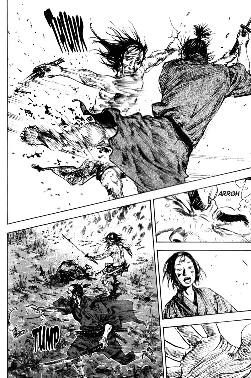 Vagabond manga, chapter 141, page 17 of 27
