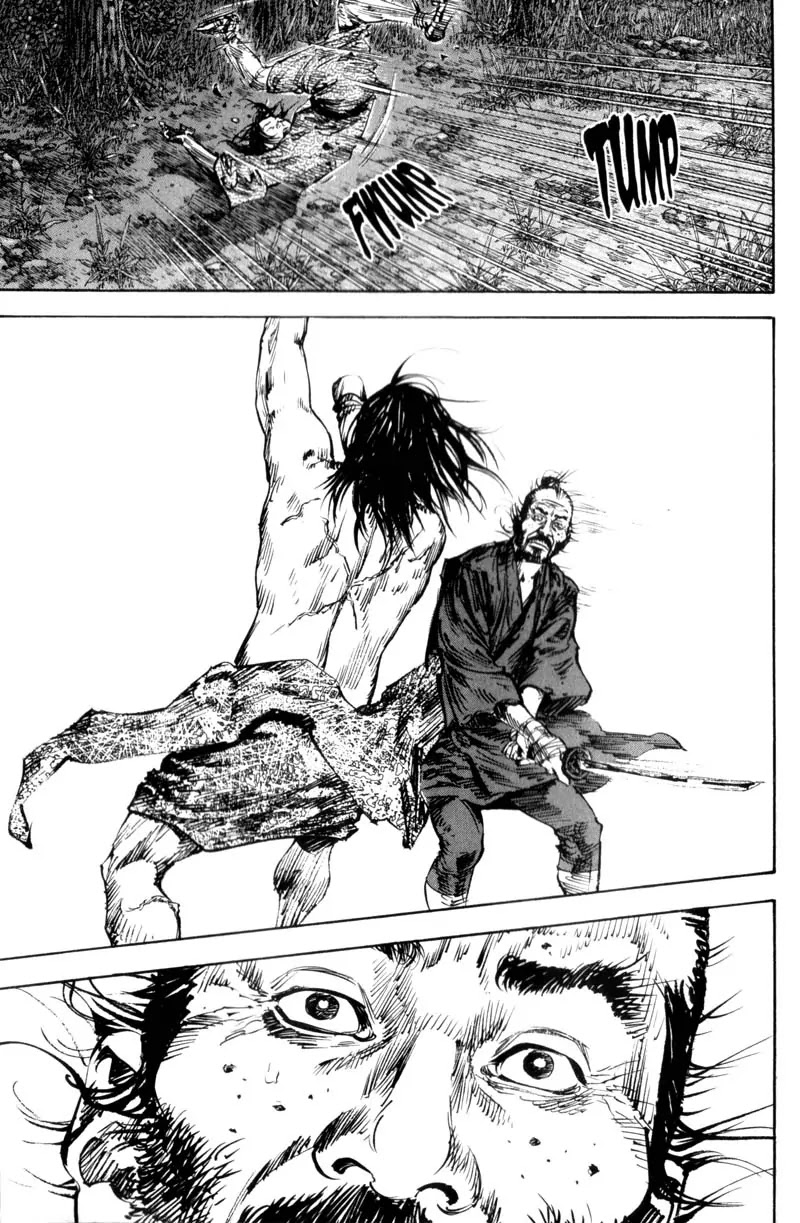 Vagabond manga, chapter 141, page 18 of 27