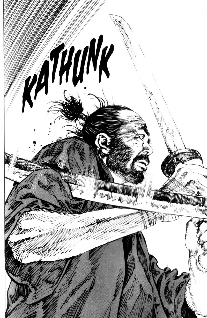 Vagabond manga, chapter 141, page 19 of 27