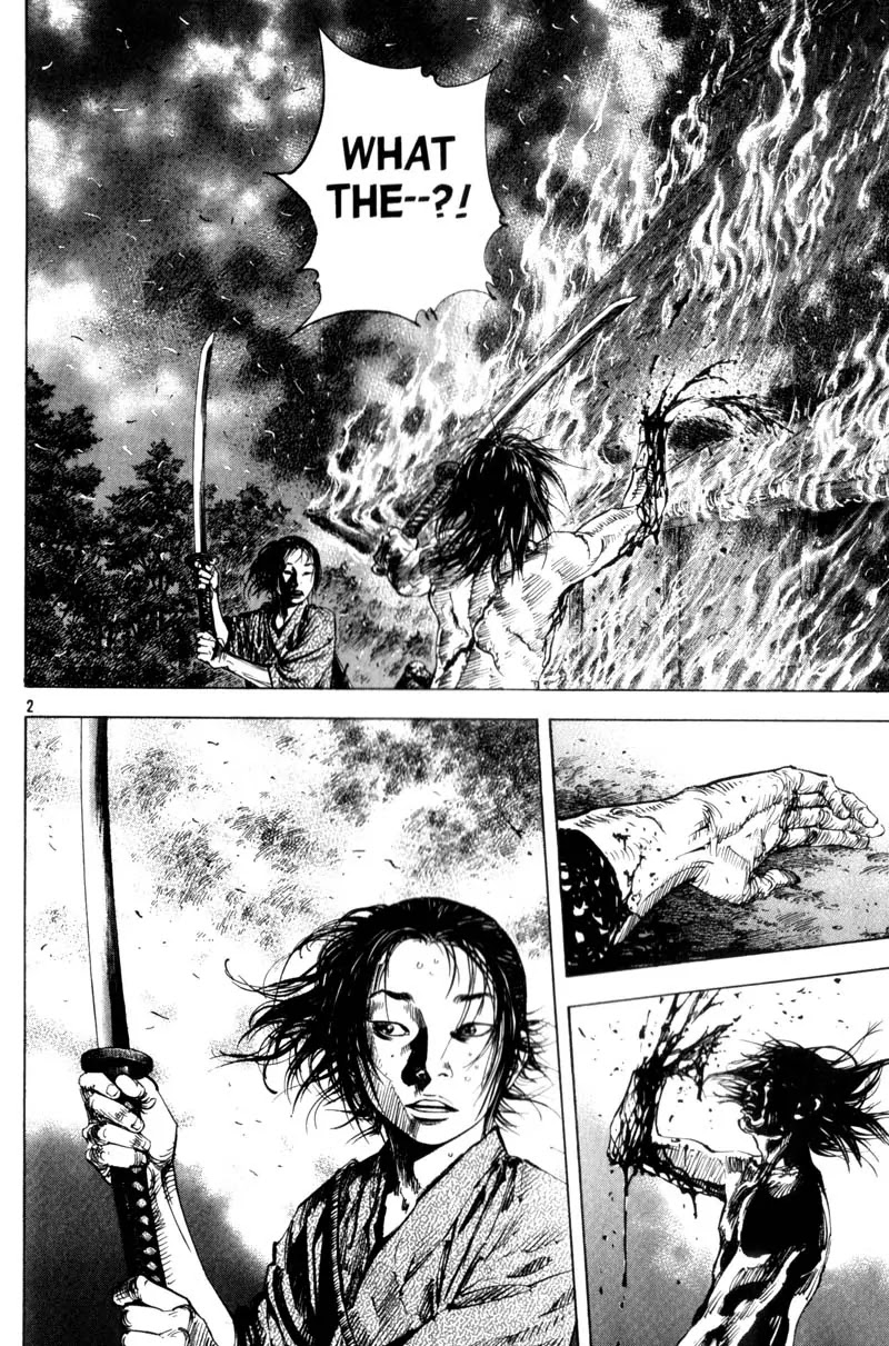 Vagabond manga, chapter 141, page 2 of 27