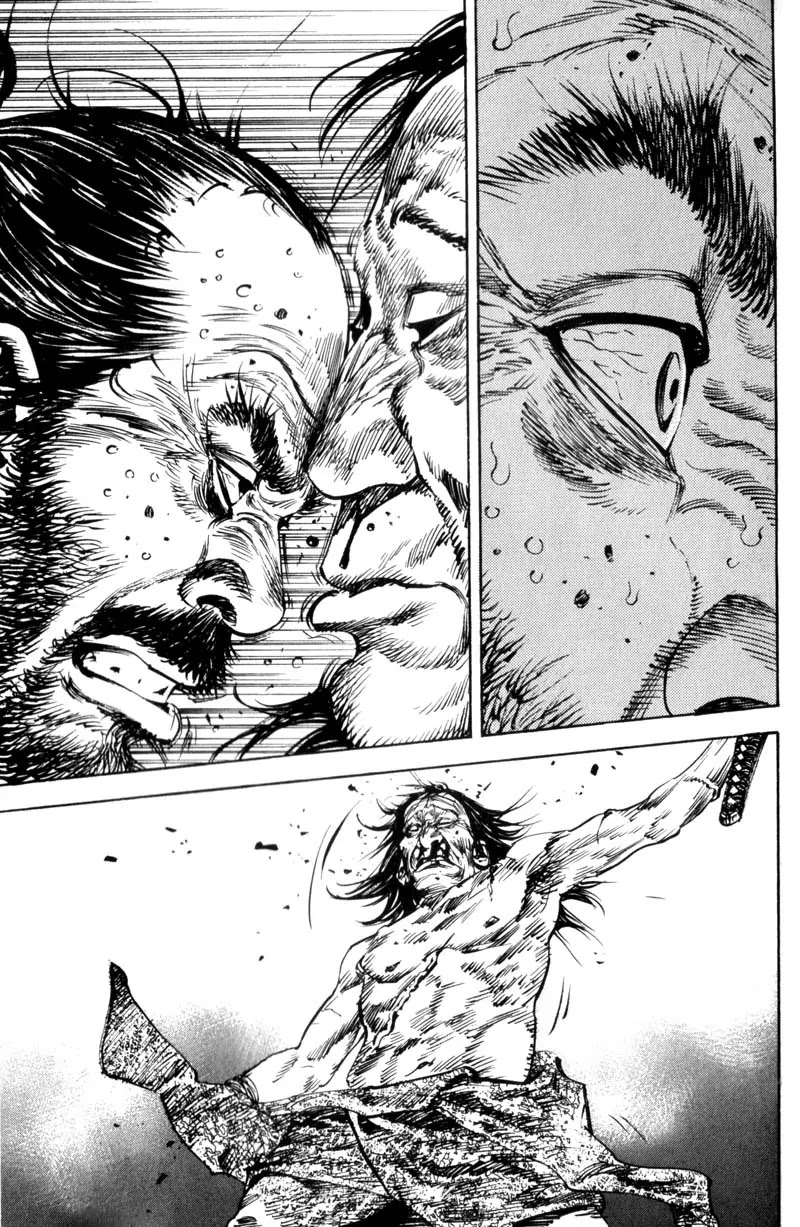 Vagabond manga, chapter 141, page 20 of 27