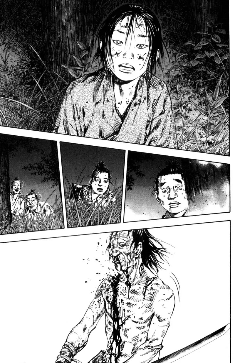 Vagabond manga, chapter 141, page 22 of 27