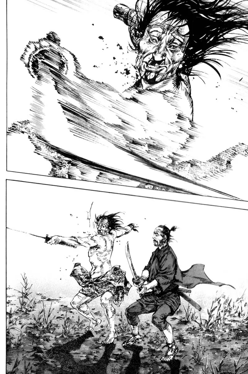 Vagabond manga, chapter 141, page 23 of 27