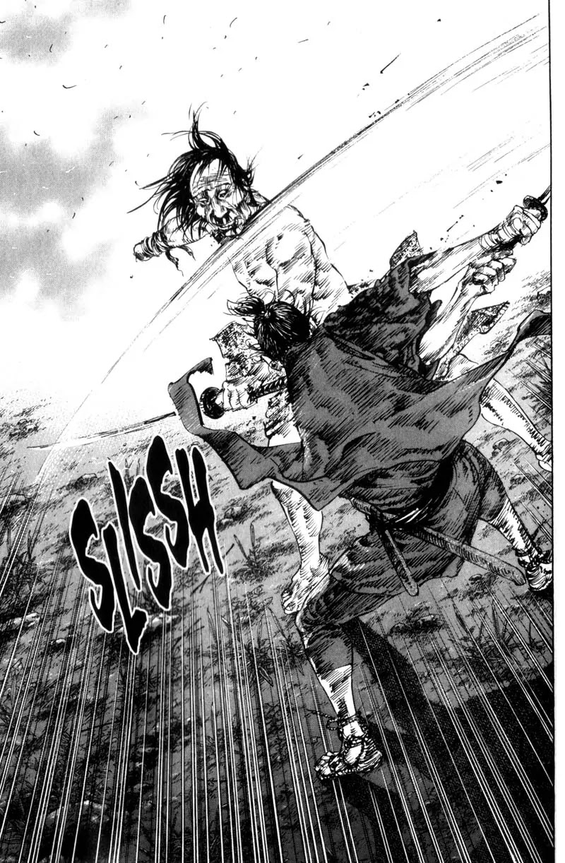 Vagabond manga, chapter 141, page 24 of 27