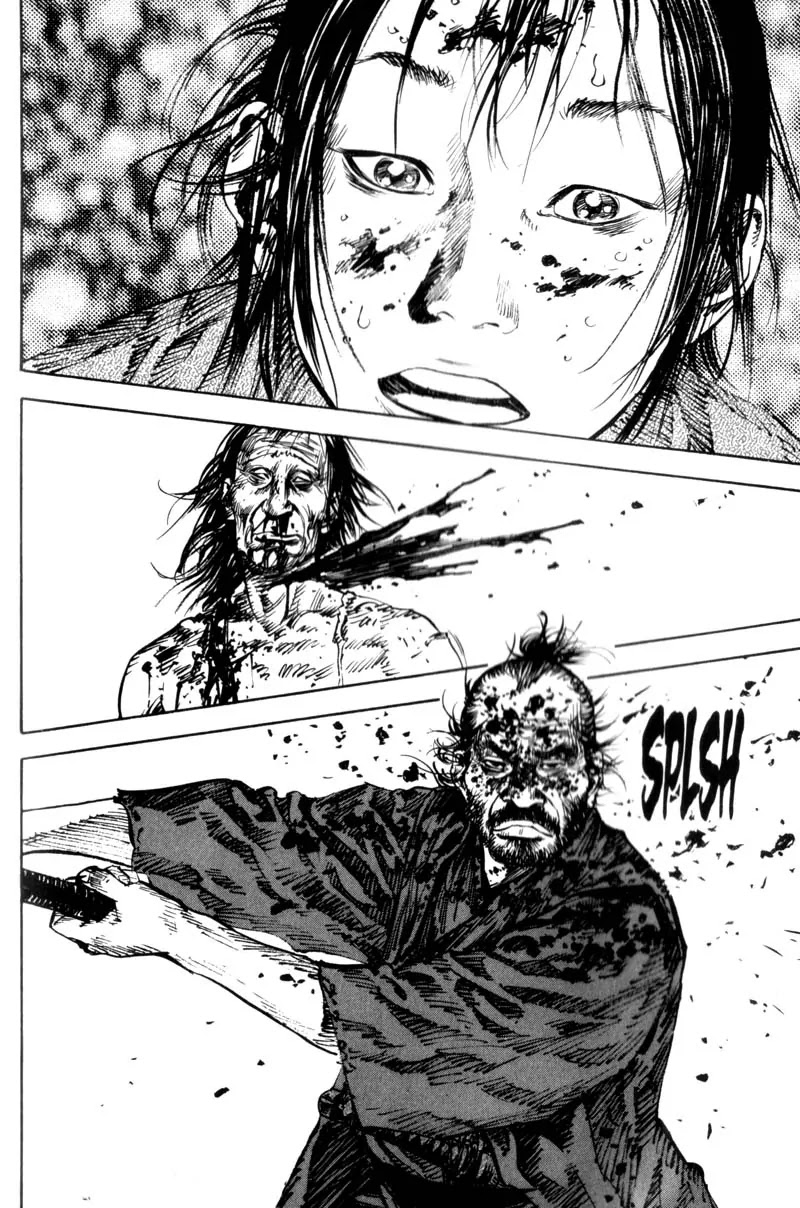 Vagabond manga, chapter 141, page 25 of 27