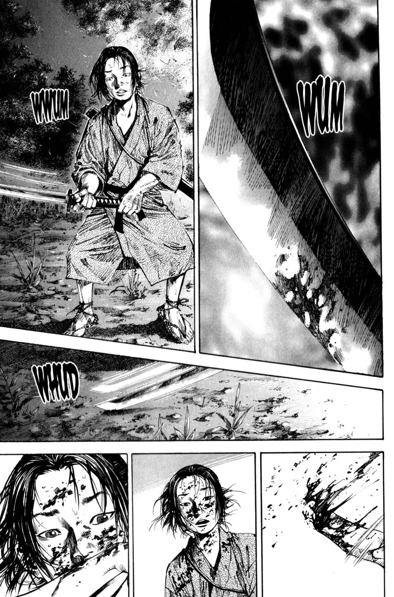 Vagabond manga, chapter 141, page 3 of 27